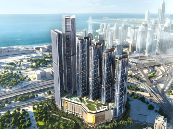 Sobha Central is a landmark residential community