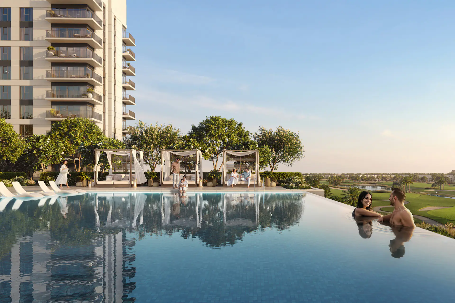 Golf Vale at Emaar South