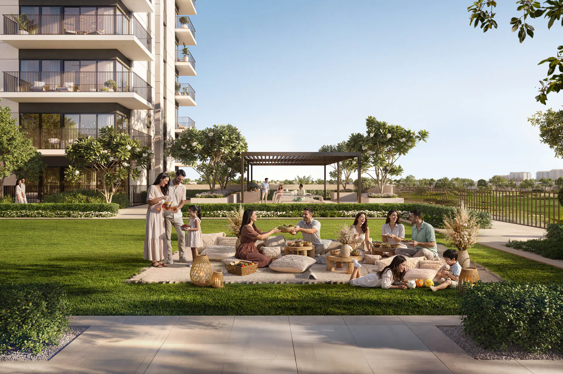 Golf Vale at Emaar South
