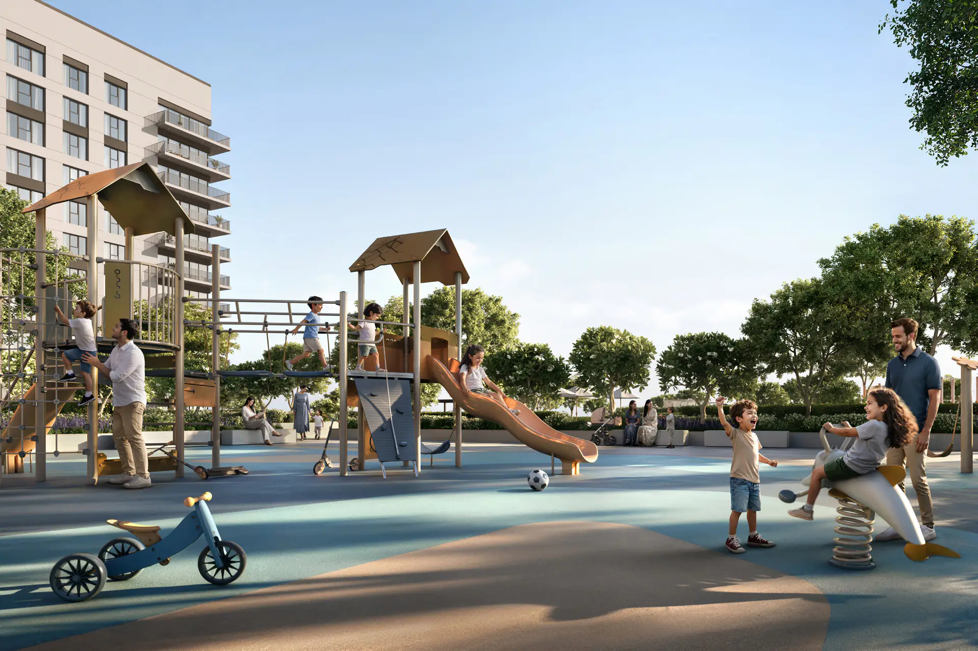 Golf Vale at Emaar South