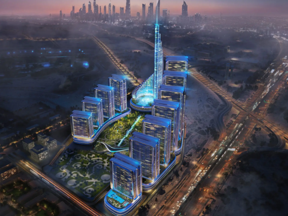 Mercedes-Benz Places by Binghatti