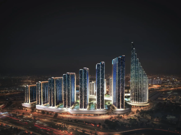 Mercedes-Benz Places by Binghatti