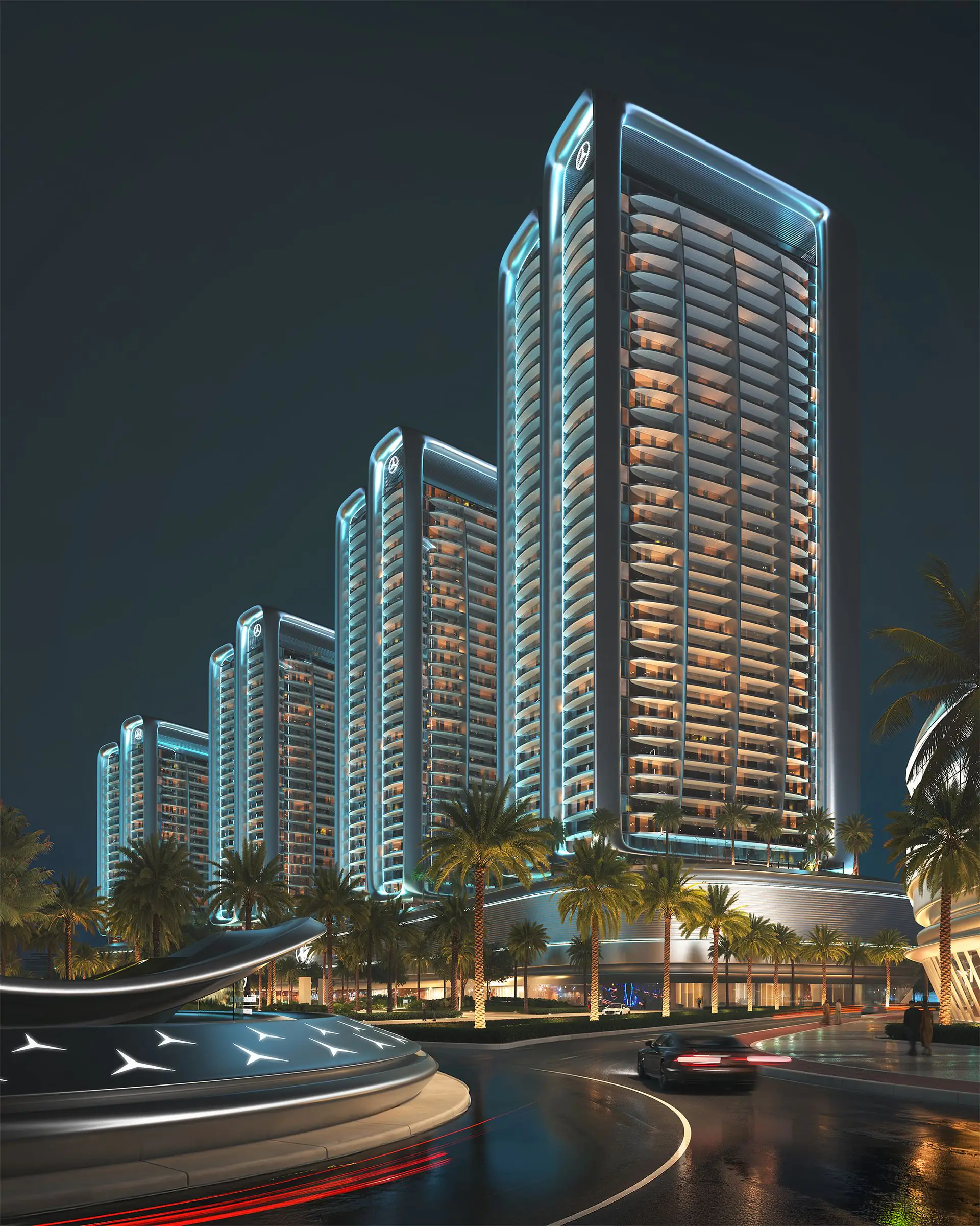 Mercedes-Benz Places by Binghatti