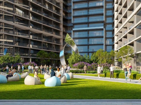 Sobha Central is a landmark residential community
