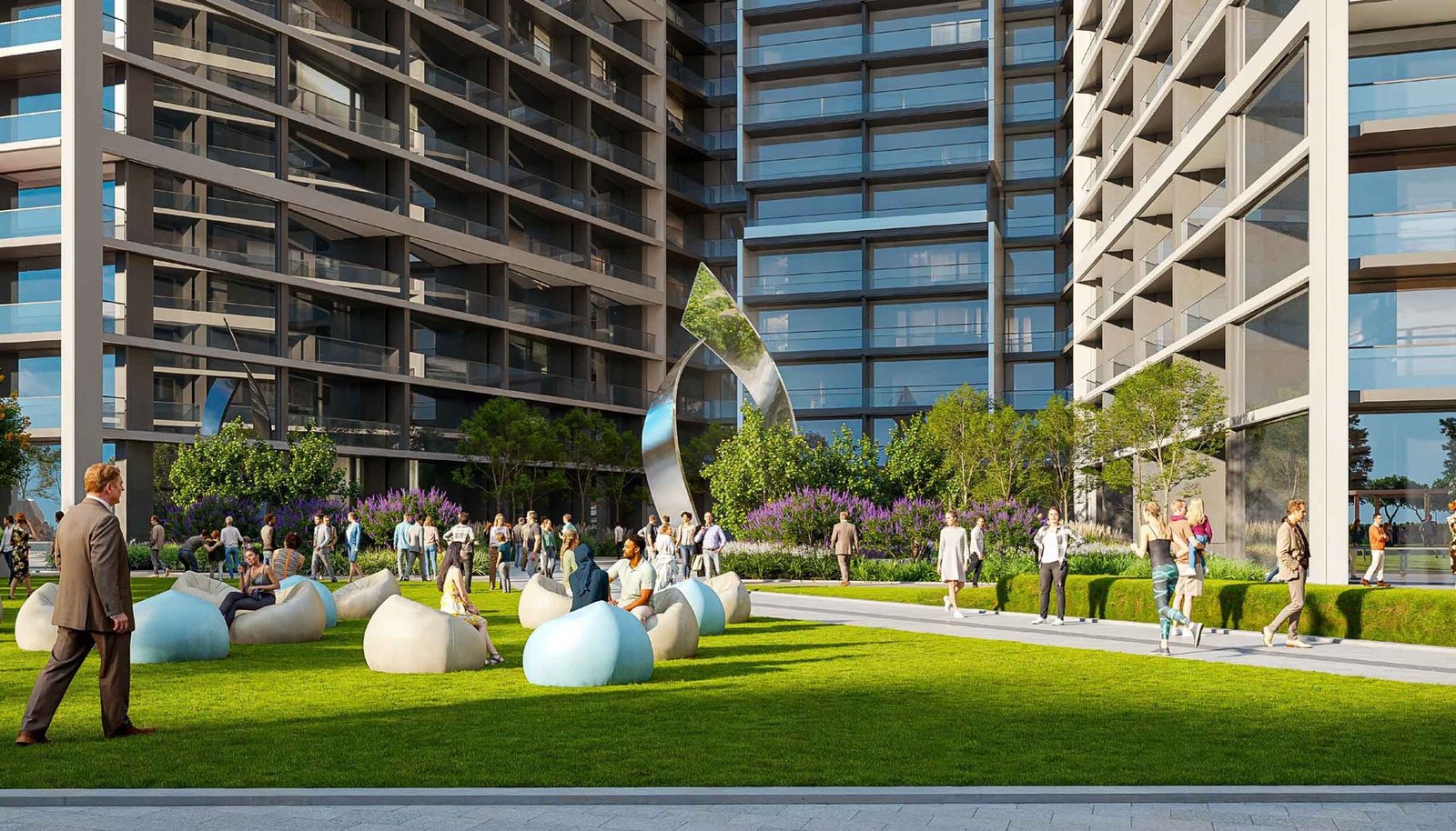 Sobha Central is a landmark residential community