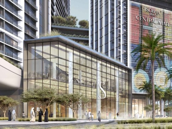 Sobha Central is a landmark residential community