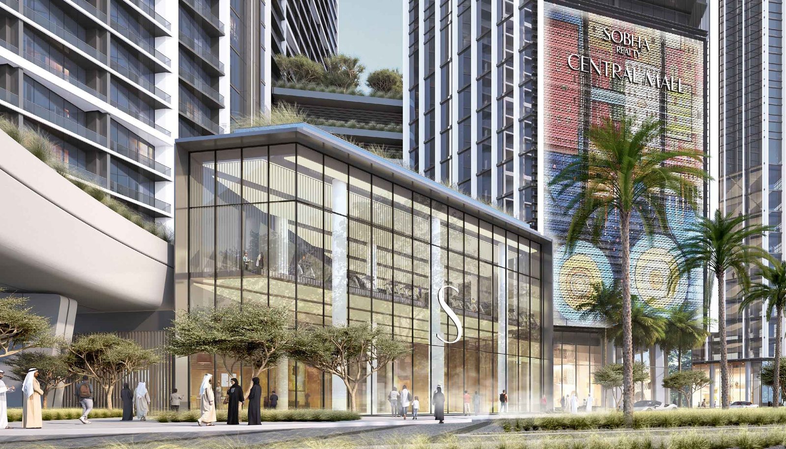 Sobha Central is a landmark residential community