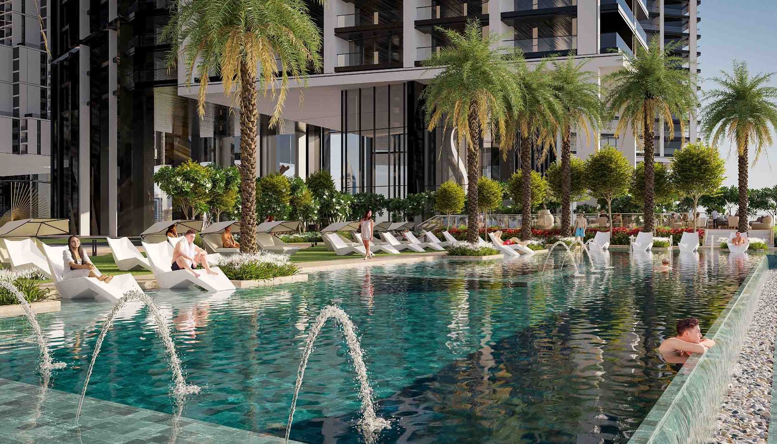 Sobha Central is a landmark residential community